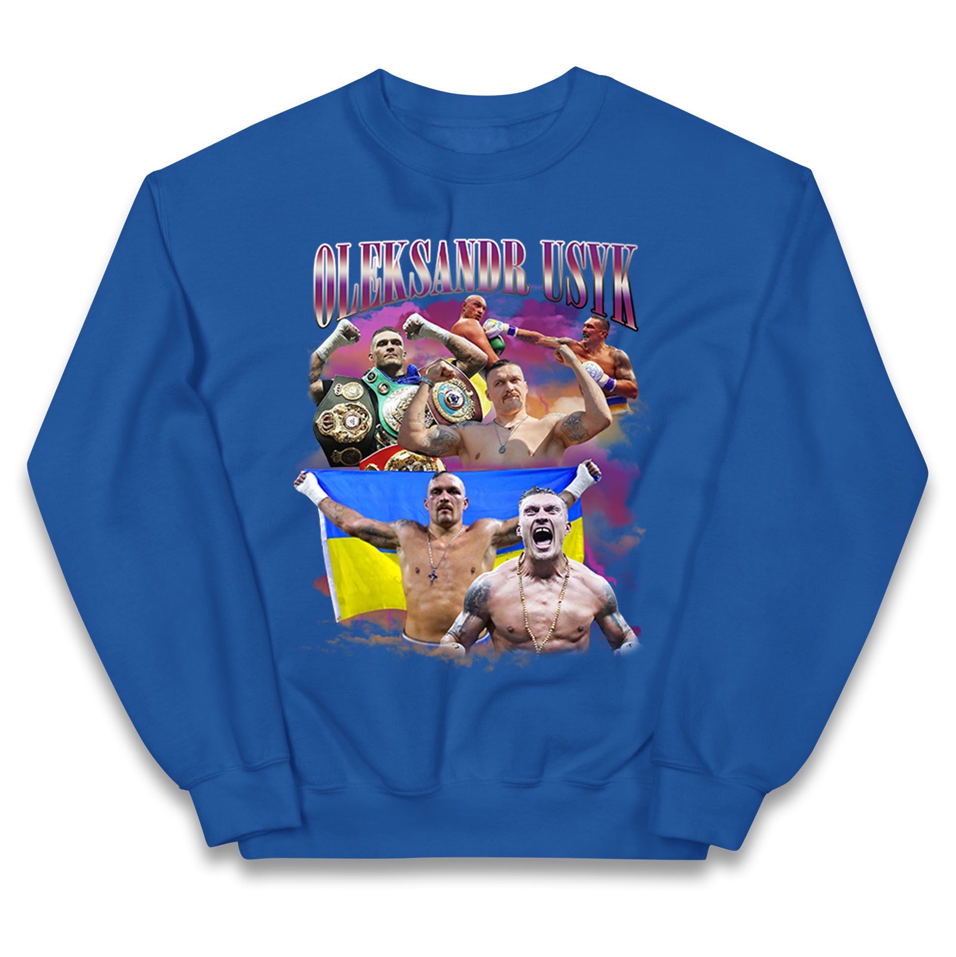 Oleksandr Usyk Childrens Jumpers