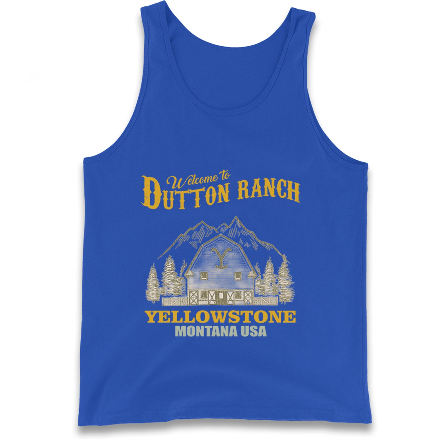 Dutton Ranch Tank Top