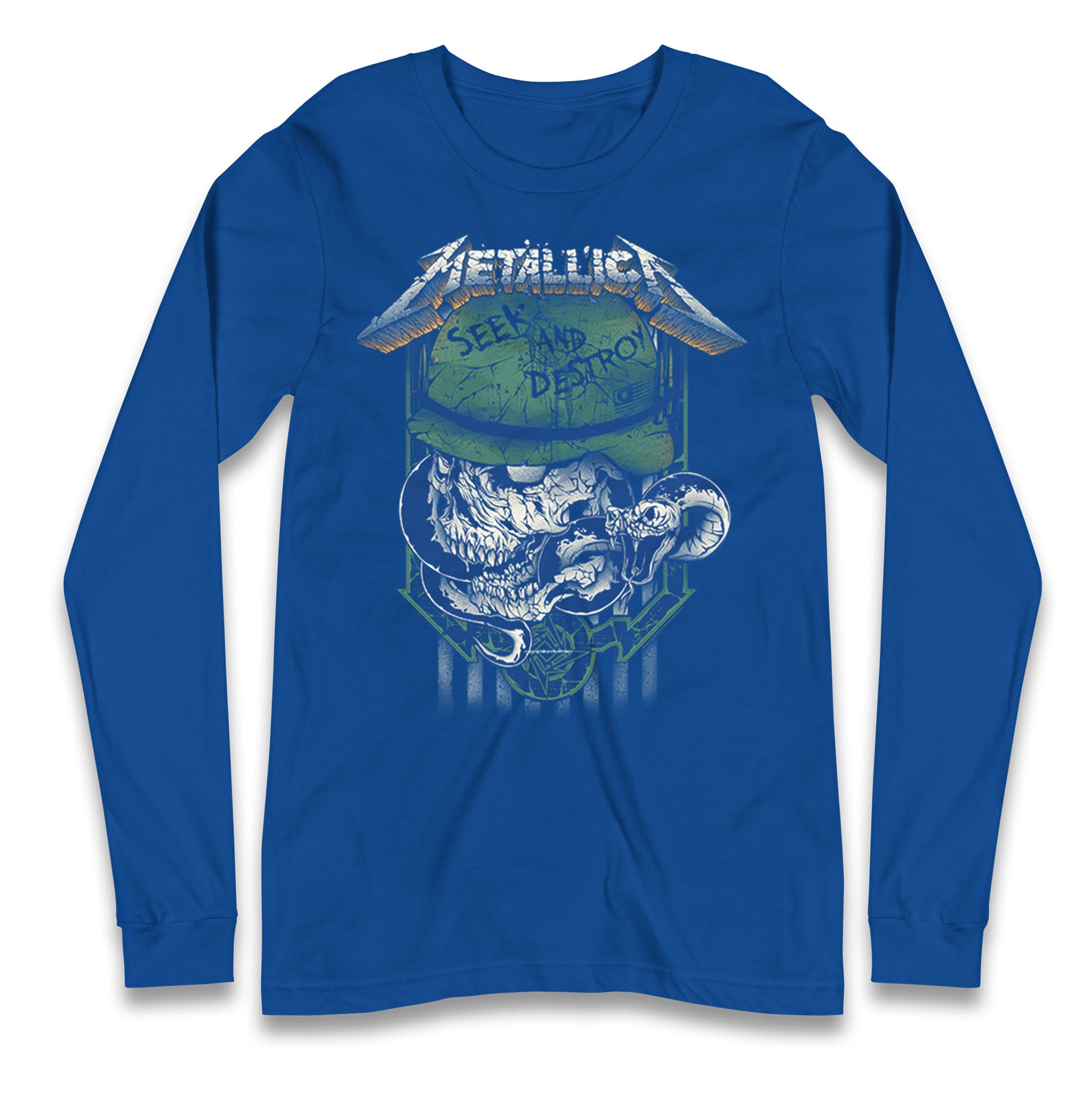 Death Magnetic Longsleeve T Shirt
