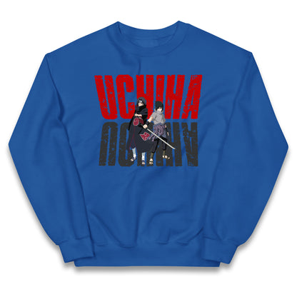 Itachi Uchiha And Sasuke Uchiha Jumper