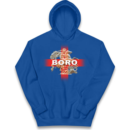 Middlesbrough England Football Kids Hoodie