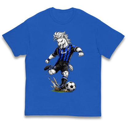 Retro Gillingham Football Kids T Shirt