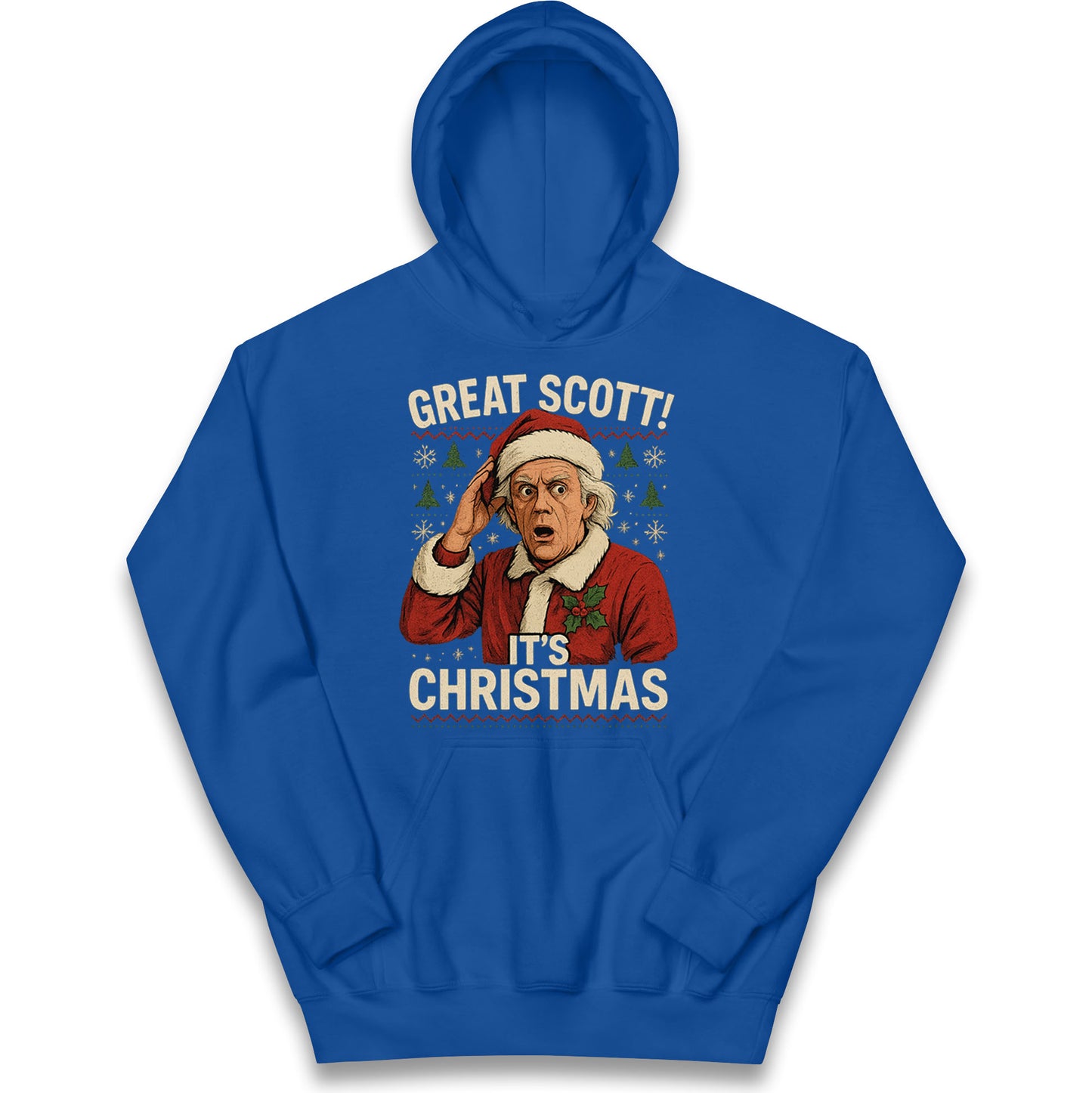 Back To The Futre Kids Hoodie