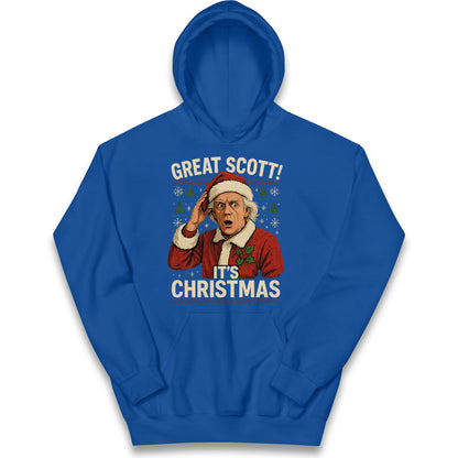 Back To The Futre Kids Hoodie