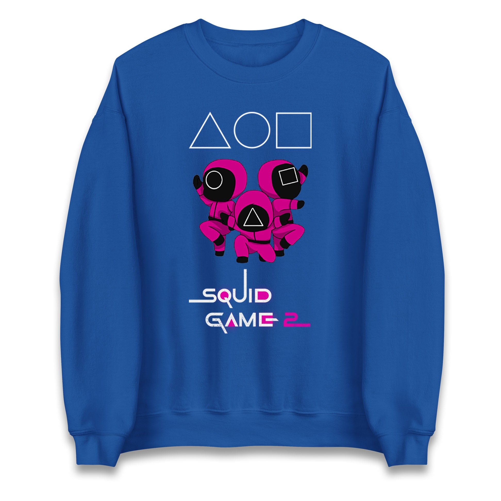 Squid Game Three Mini Guards Sweatshirt