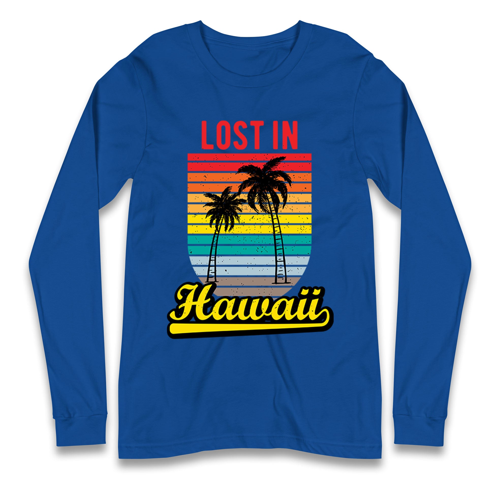 Holidays To Hawaii Longsleeve T Shirt