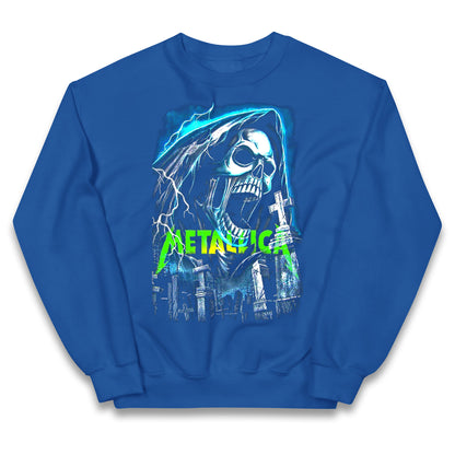 Metallica Whiplash Kids Jumper