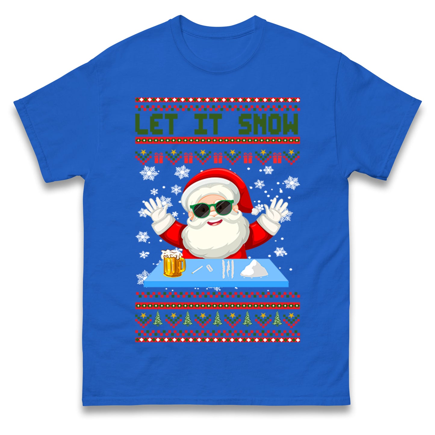 Santa Claus Christmas T Shirt