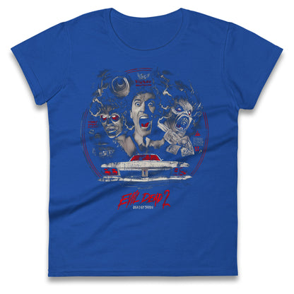 Evil Dead Ladies T Shirt