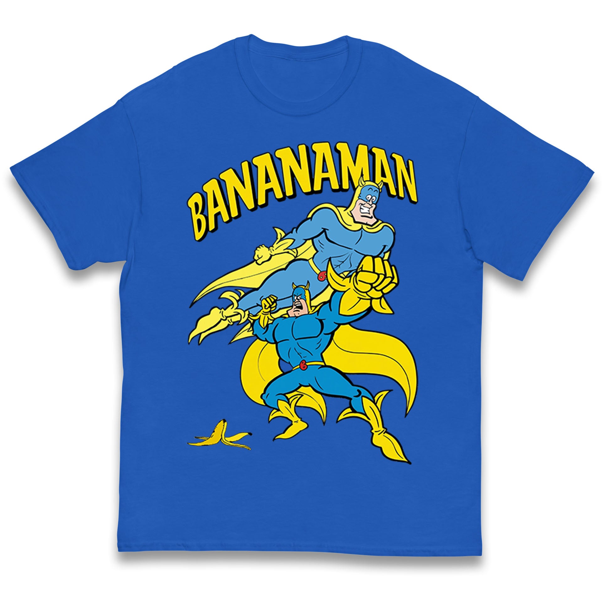 Bananaman Banana Kids T Shirt