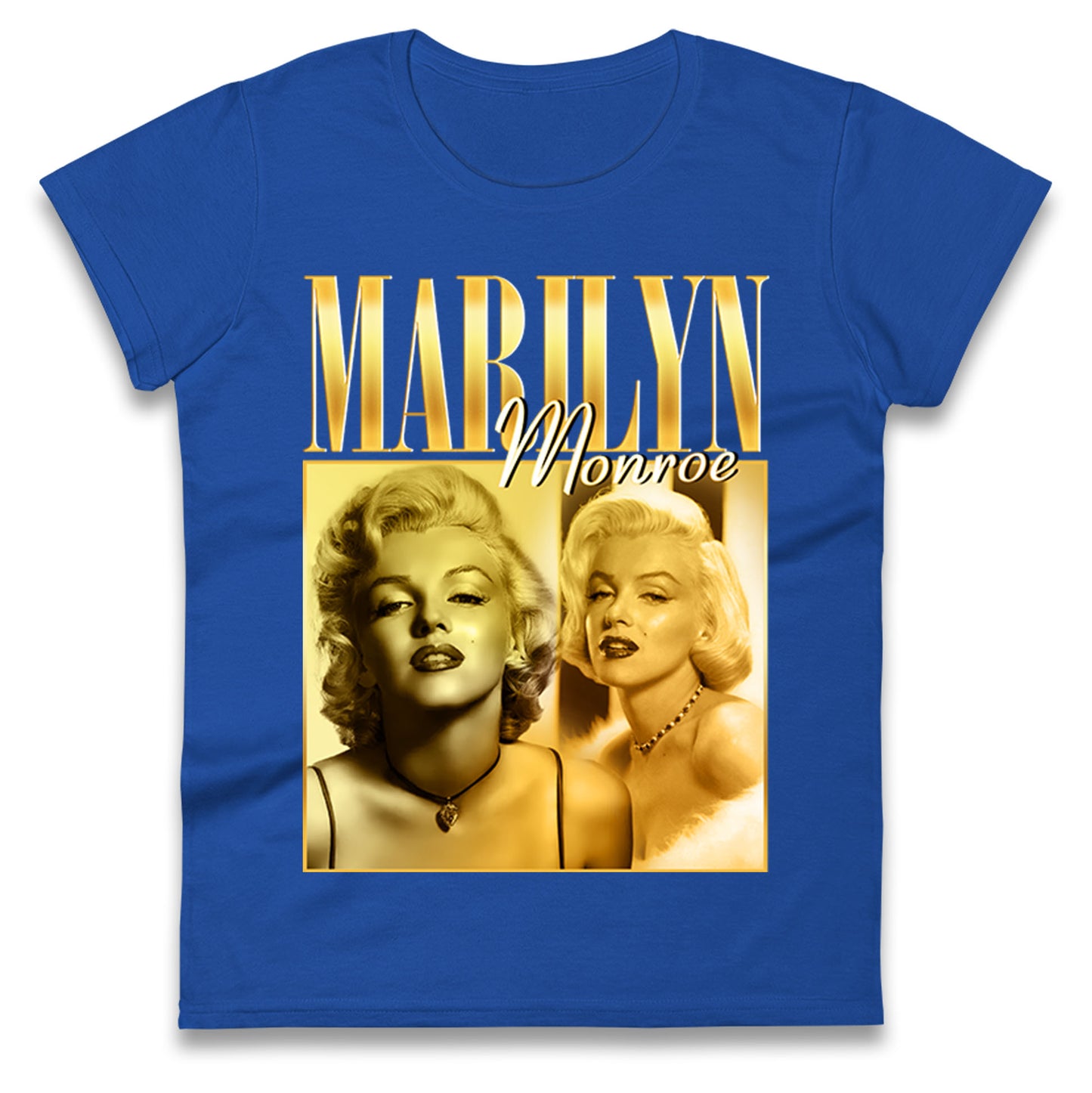 Marilyn Monroe Ladies T Shirt
