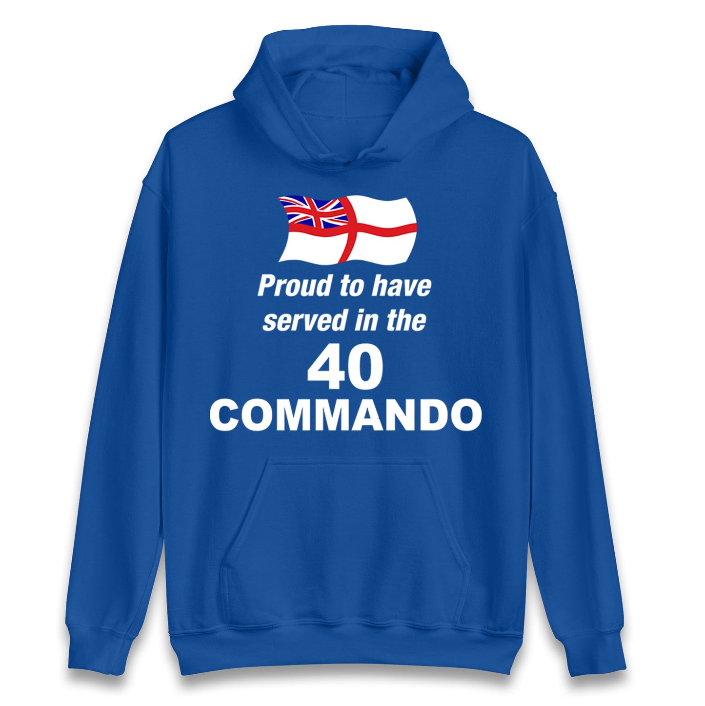 40 Commando Royal Marines Hoodie 