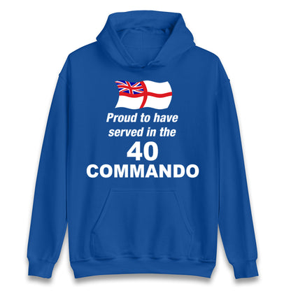 40 Commando Royal Marines Hoodie 