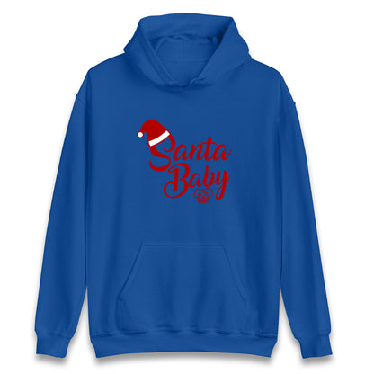 Santa Baby Christmas Hoodie
