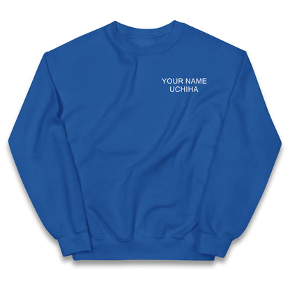 Uchiha Clan Logo Jumper