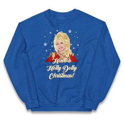 Dolly Parton Kids Jumper
