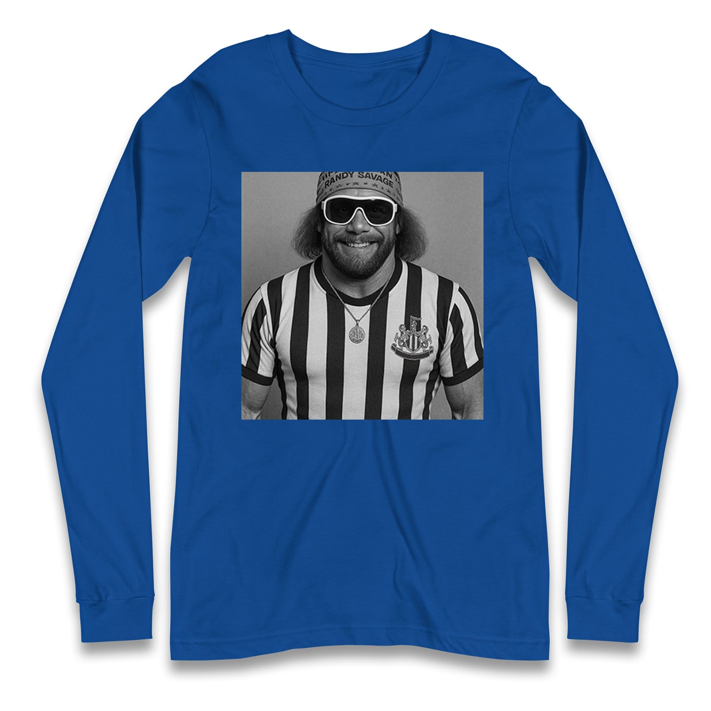 Macho Man Newcastle United Longsleeve T Shirt