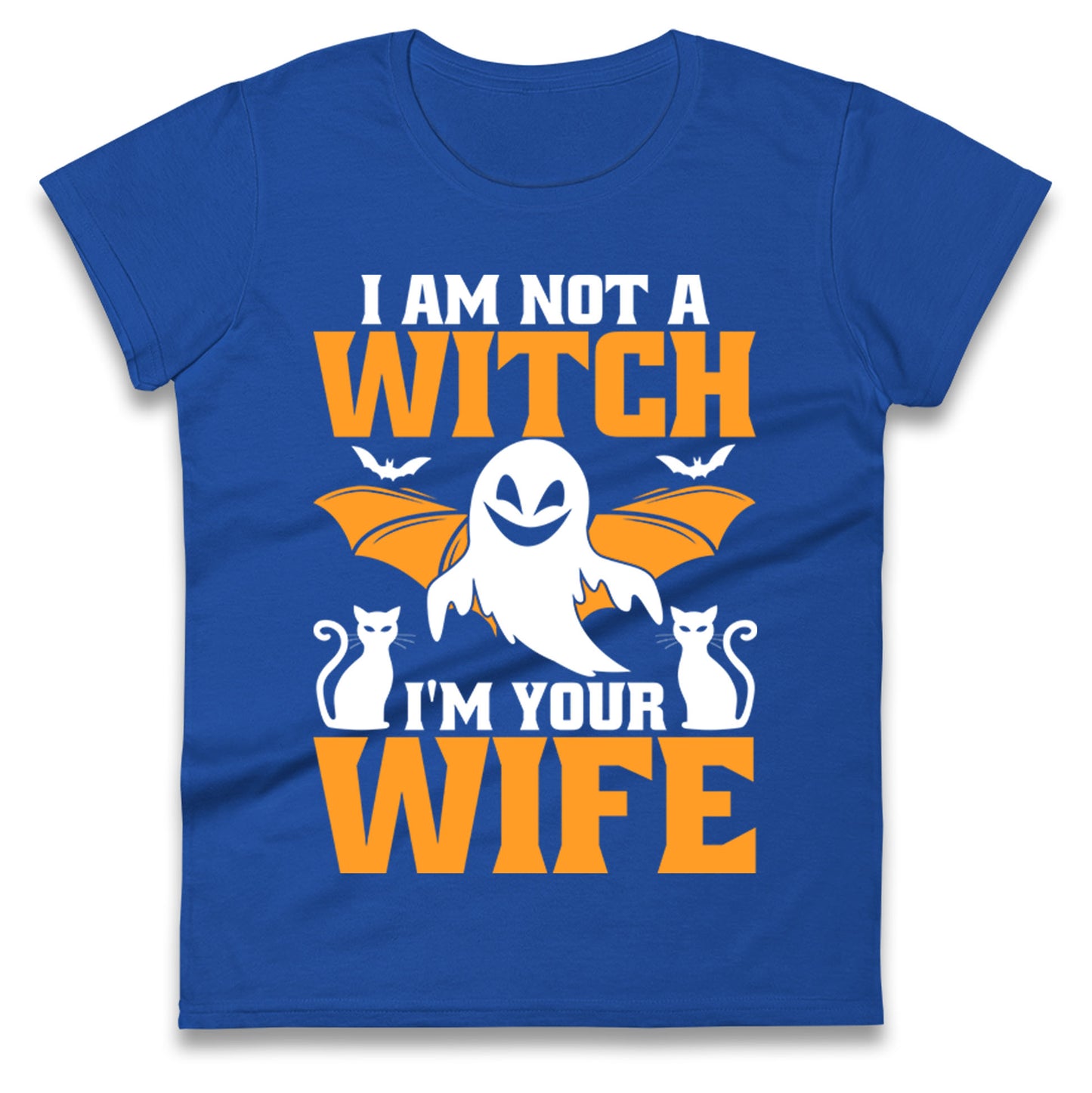Im Not A Witch Im Your Wife Halloween t shirt

