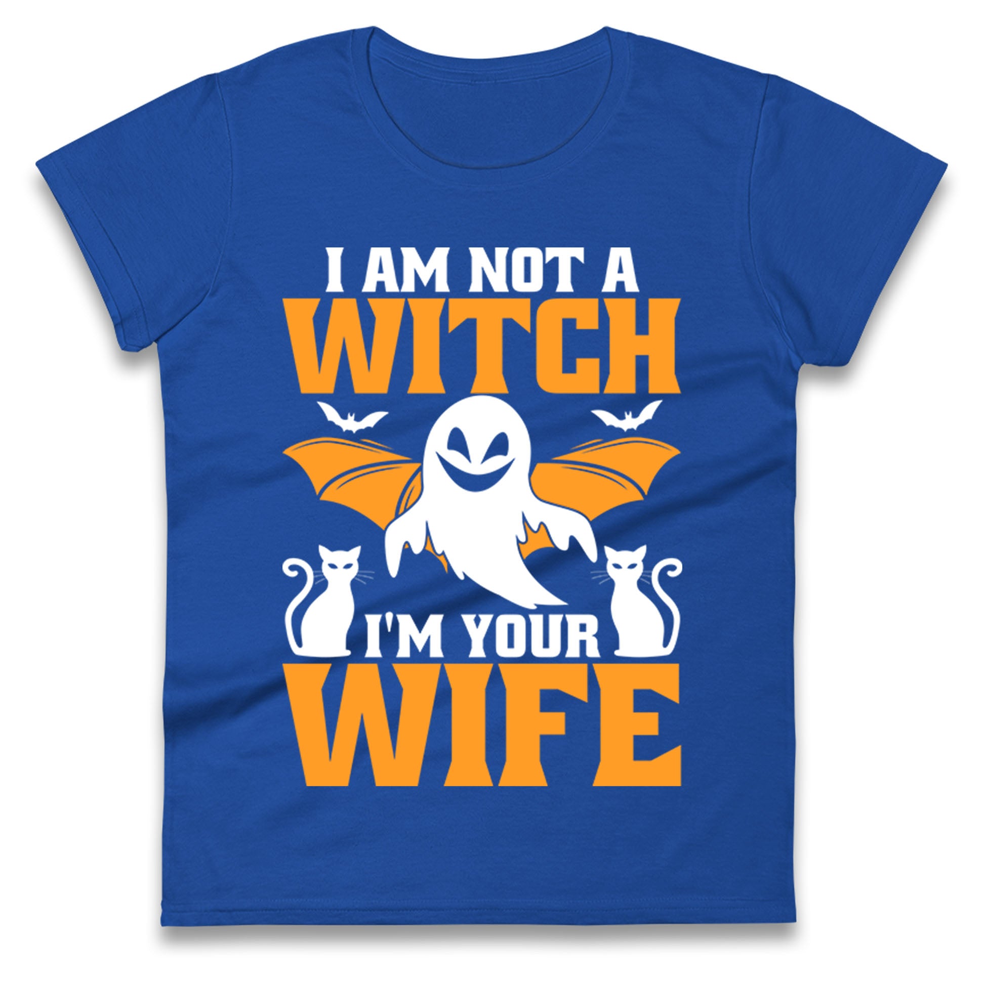 Im Not A Witch Im Your Wife Halloween t shirt
