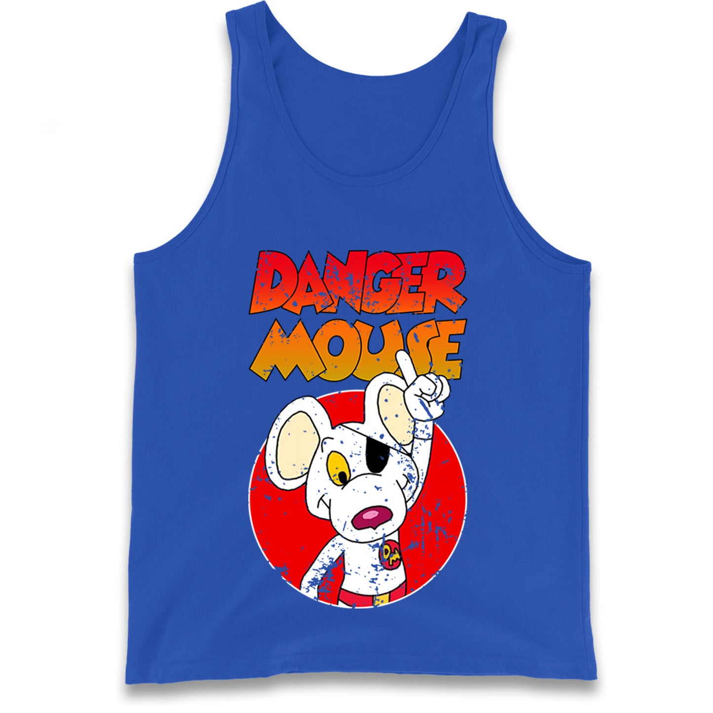 Danger Mouse Tank Top