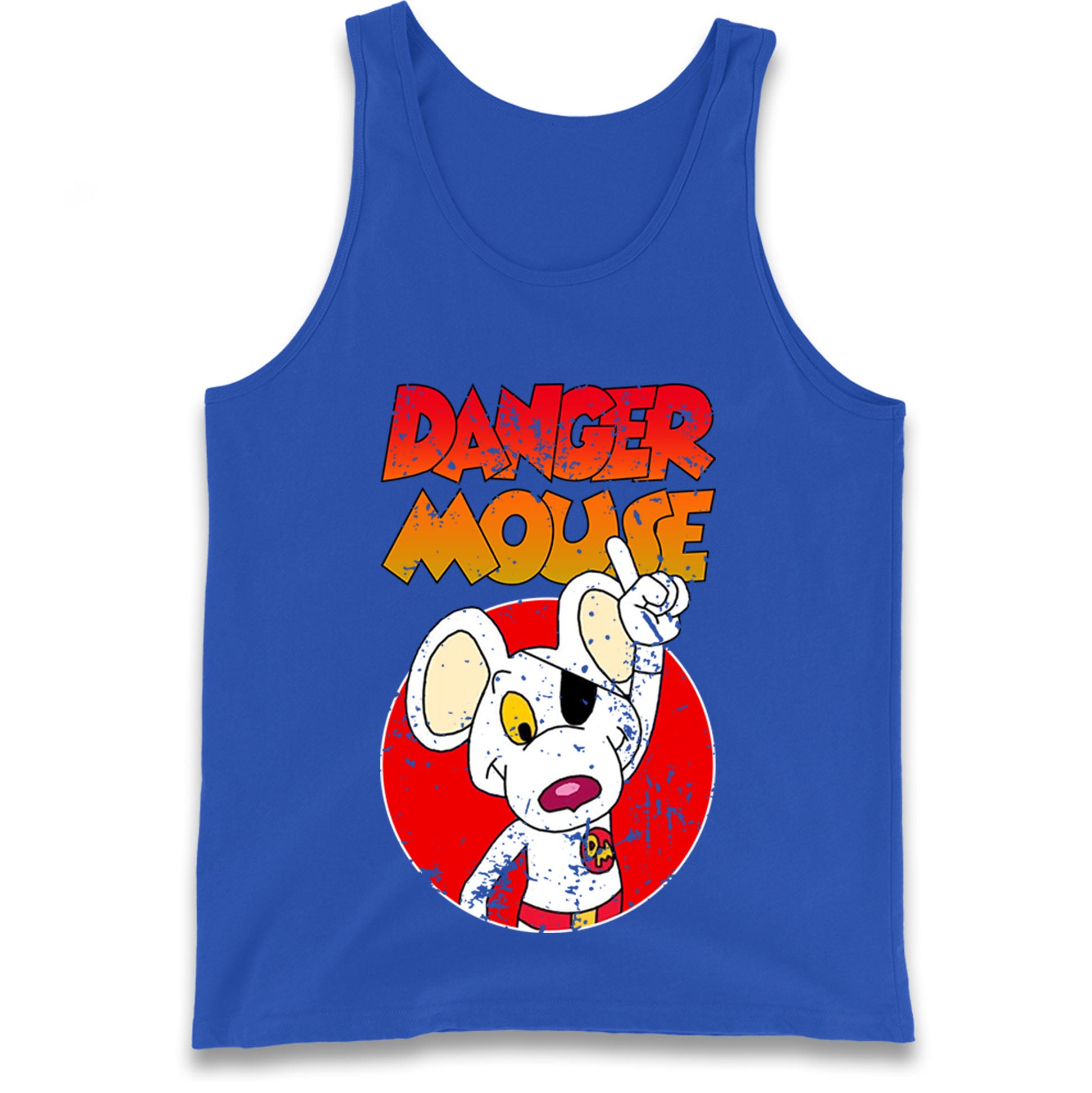 Danger Mouse Tank Top