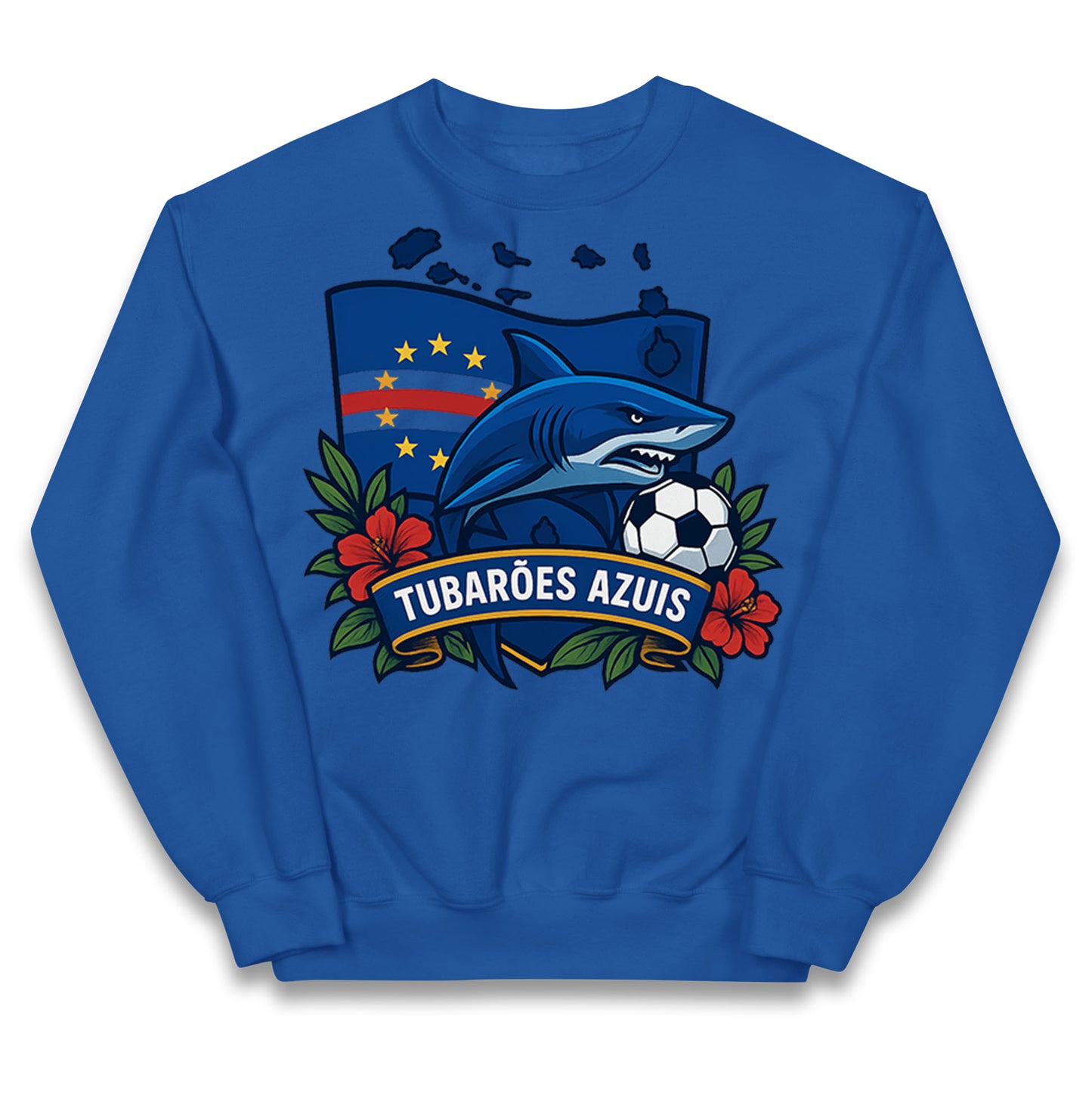 Cape Verde Football Kids Jumper