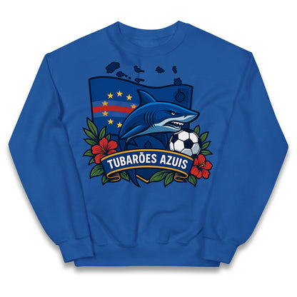 Cape Verde Football Kids Jumper