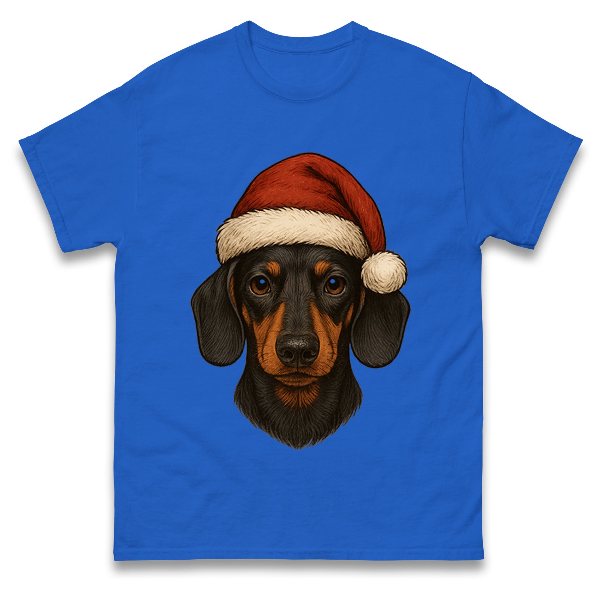 Dachshund Christmas T Shirt