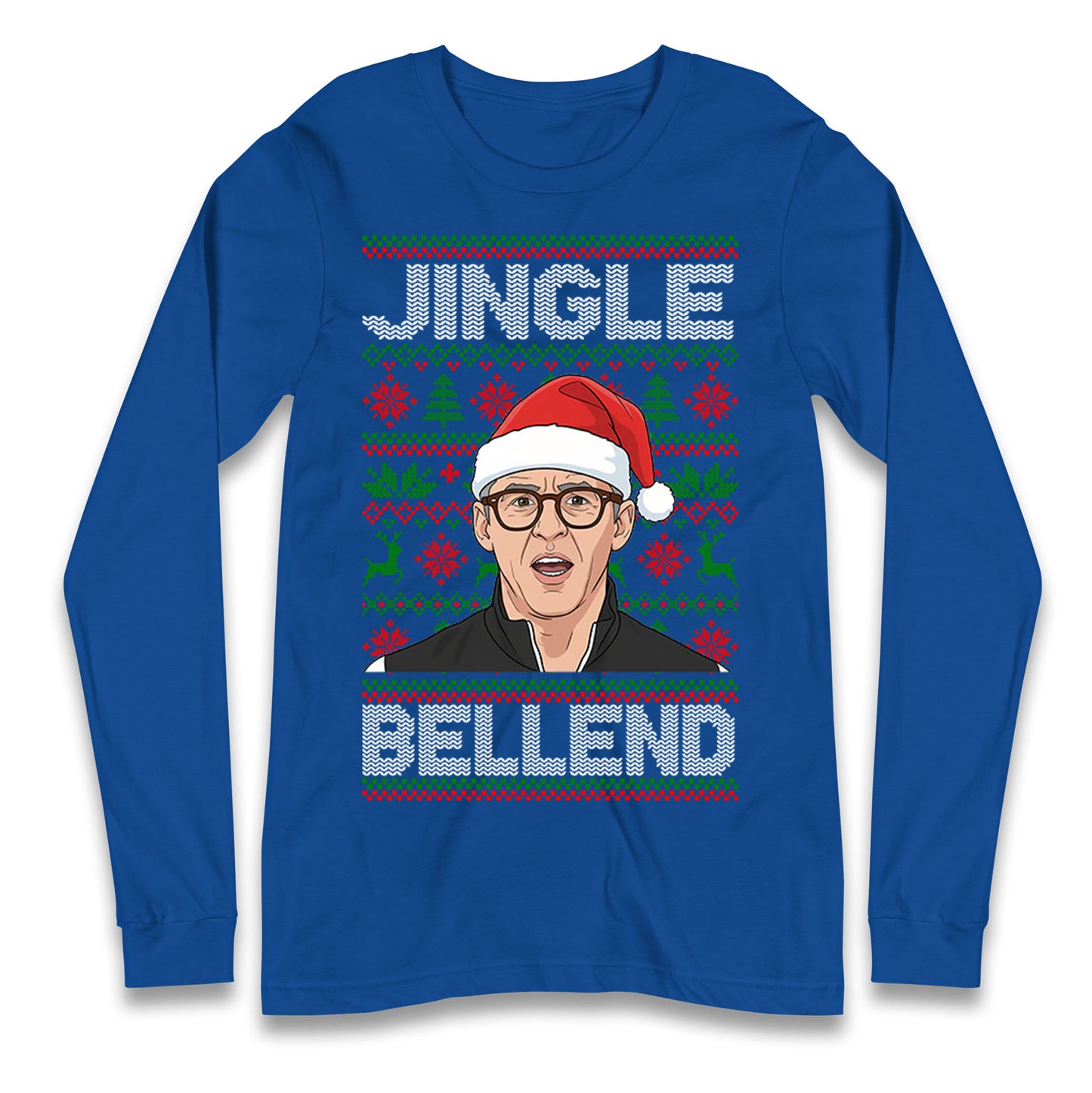 Joey Barton Christmas Longsleeve T Shirt