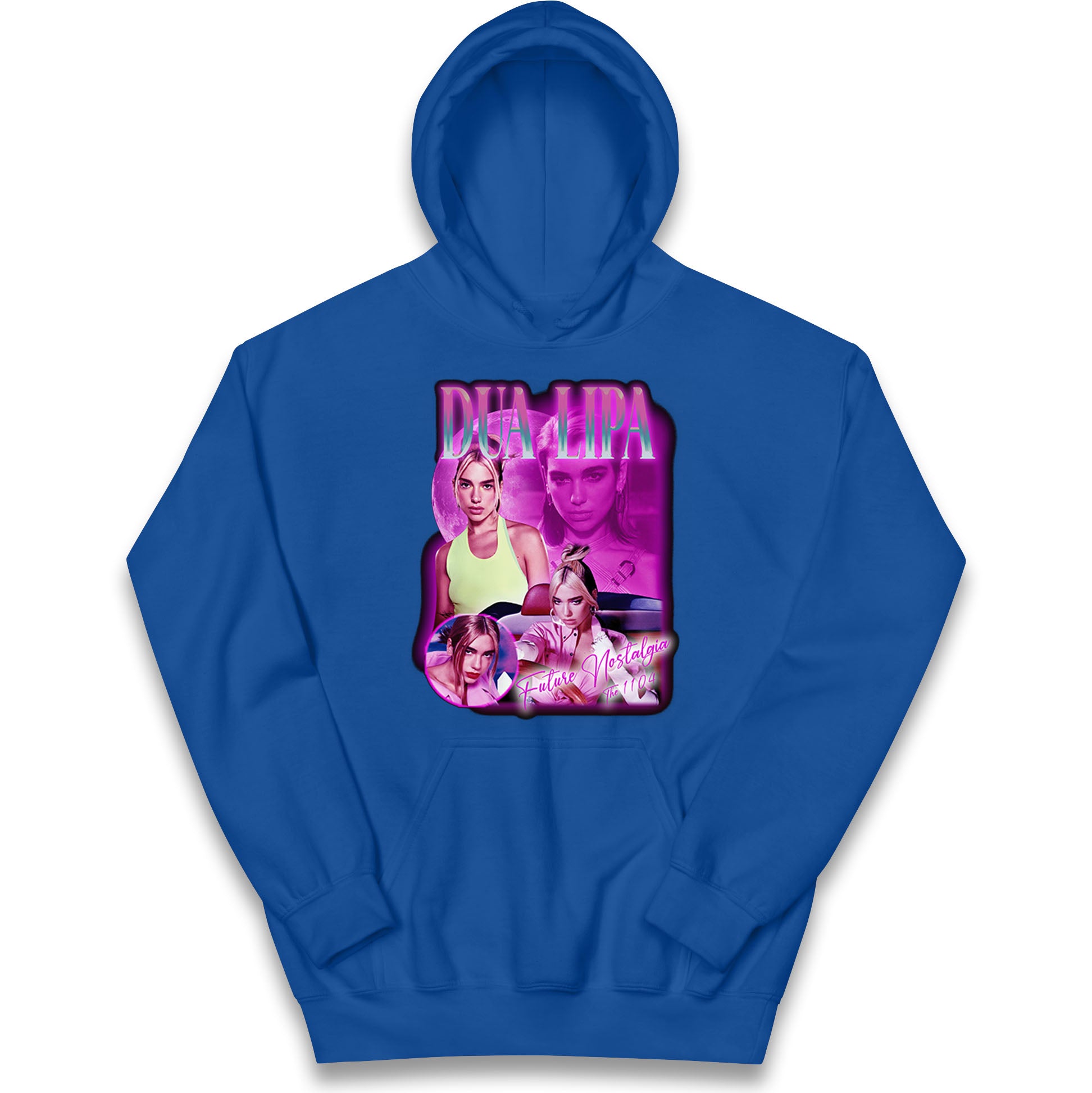 Dua Lipa Future Nostalgia Kids Hoodie