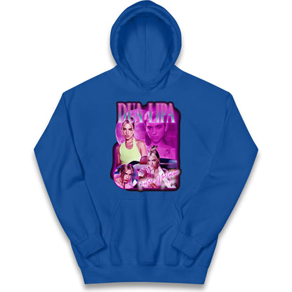 Dua Lipa Future Nostalgia Kids Hoodie