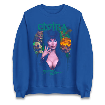 Elvira Mistress Of The Dark Jumper