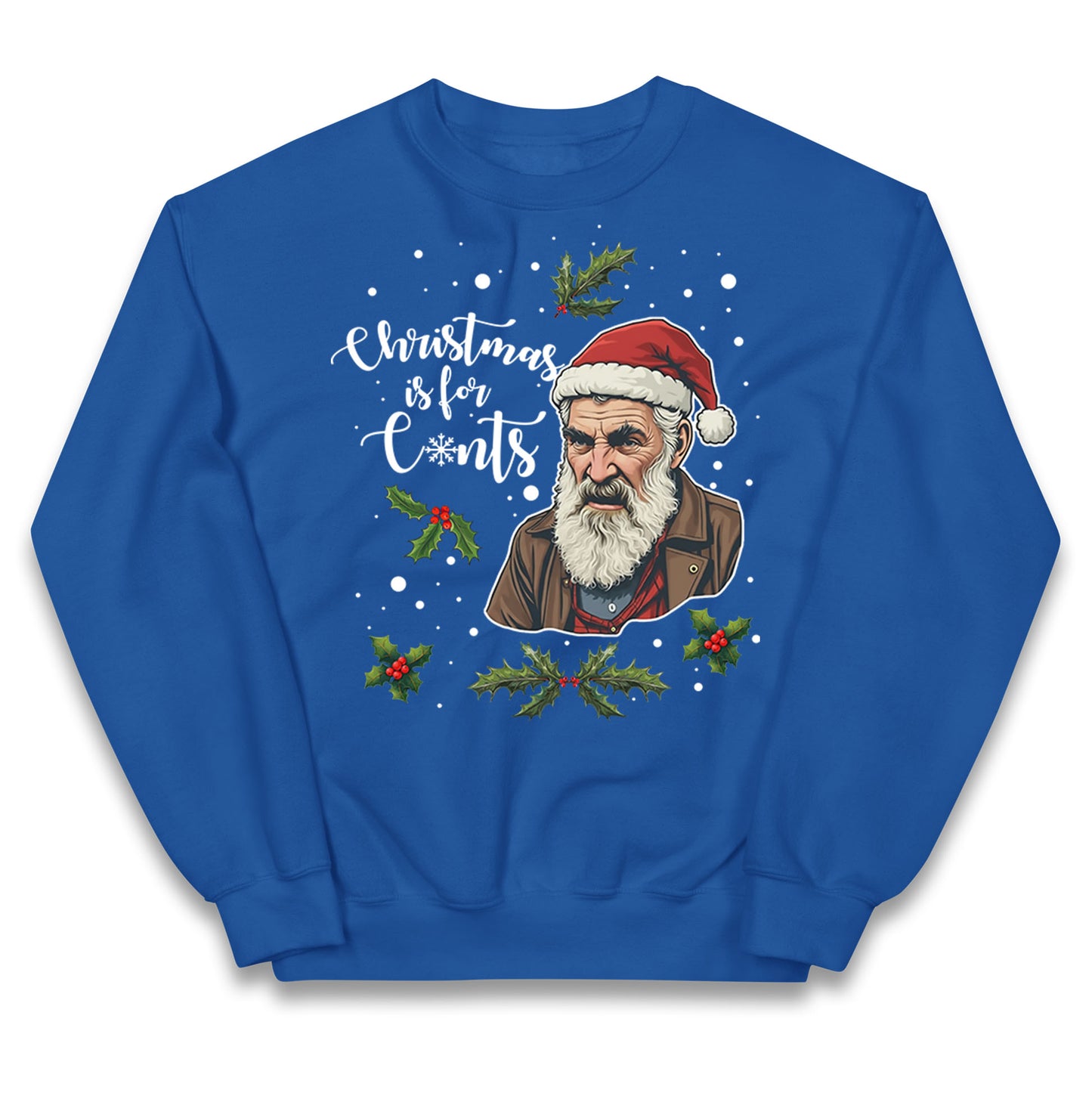 Jim Brassic Christmas Kids Jumper