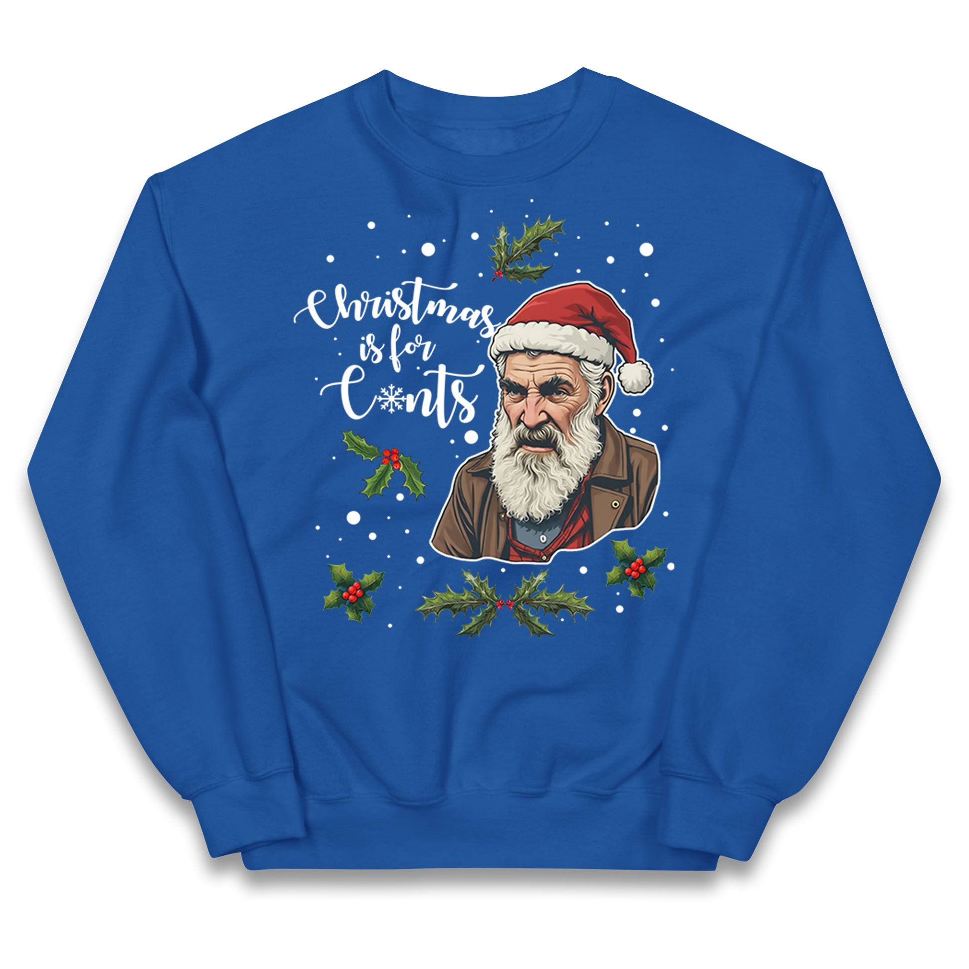 Jim Brassic Christmas Kids Jumper