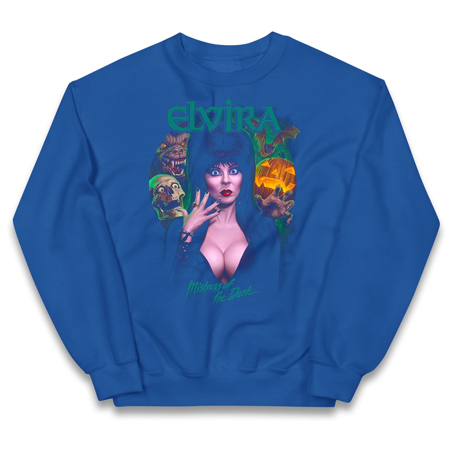 Elvira Mistress Of The Dark Kids Jumper
