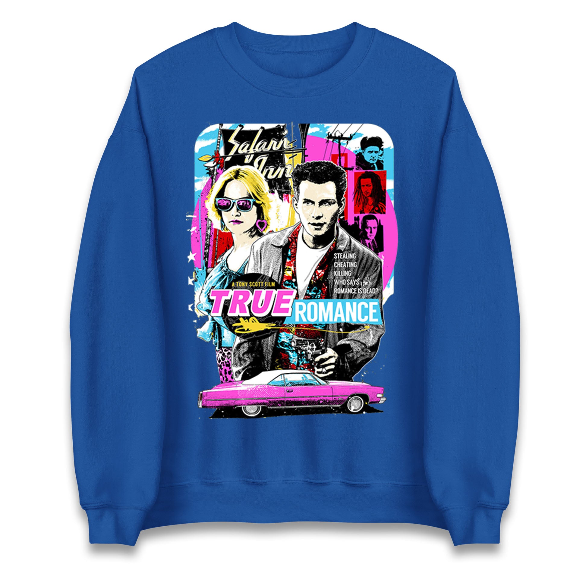 true romance sweatshirt