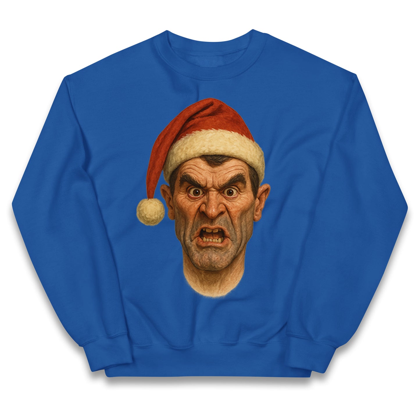 Roy Keane Xmas Kids Jumper 
