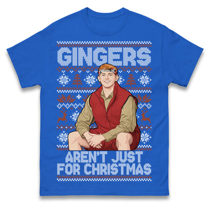 Angry Ginge Xmas T Shirt