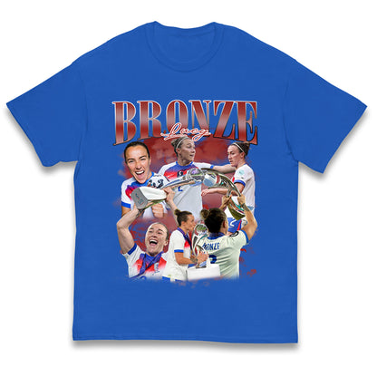 Lucy Bronze Kids T Shirt