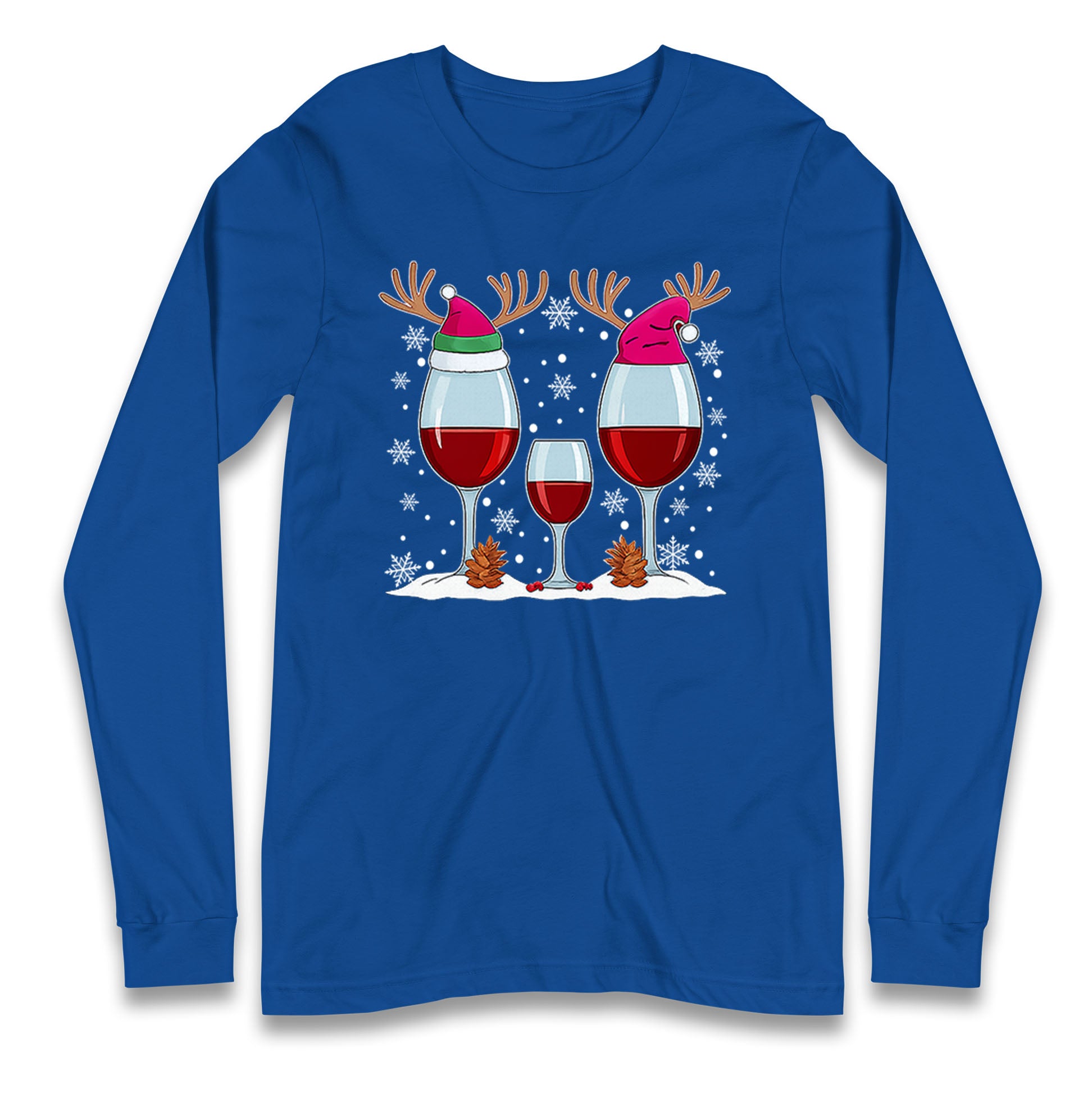 Red Wine Longsleeve T Shirt
