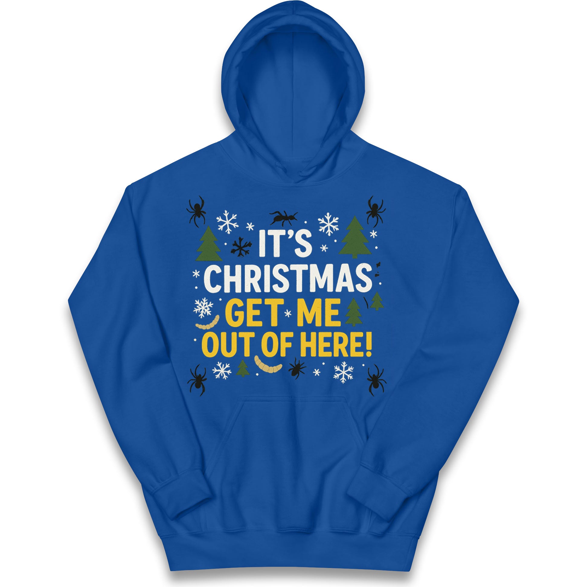 I’m A Celebrity Christmas Kids Hoodie