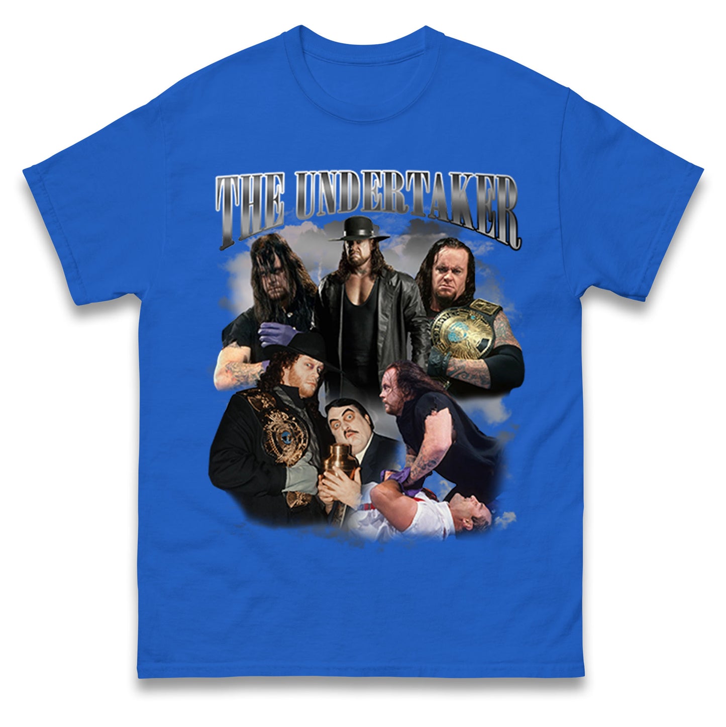 The Undertaker Bootleg Wresting T Shirt