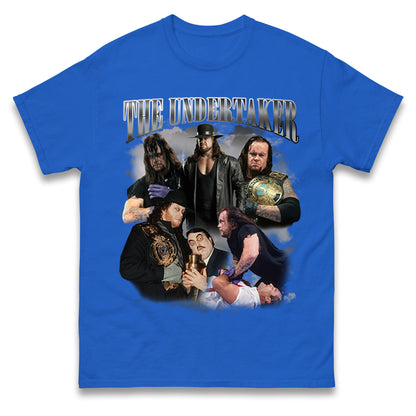 The Undertaker Bootleg Wresting T Shirt