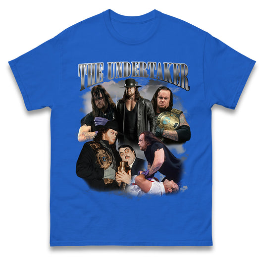The Undertaker Bootleg Wresting T Shirt