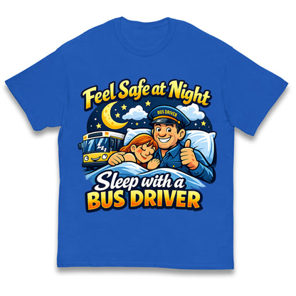Bus Driver Job Title Kids T Shirt