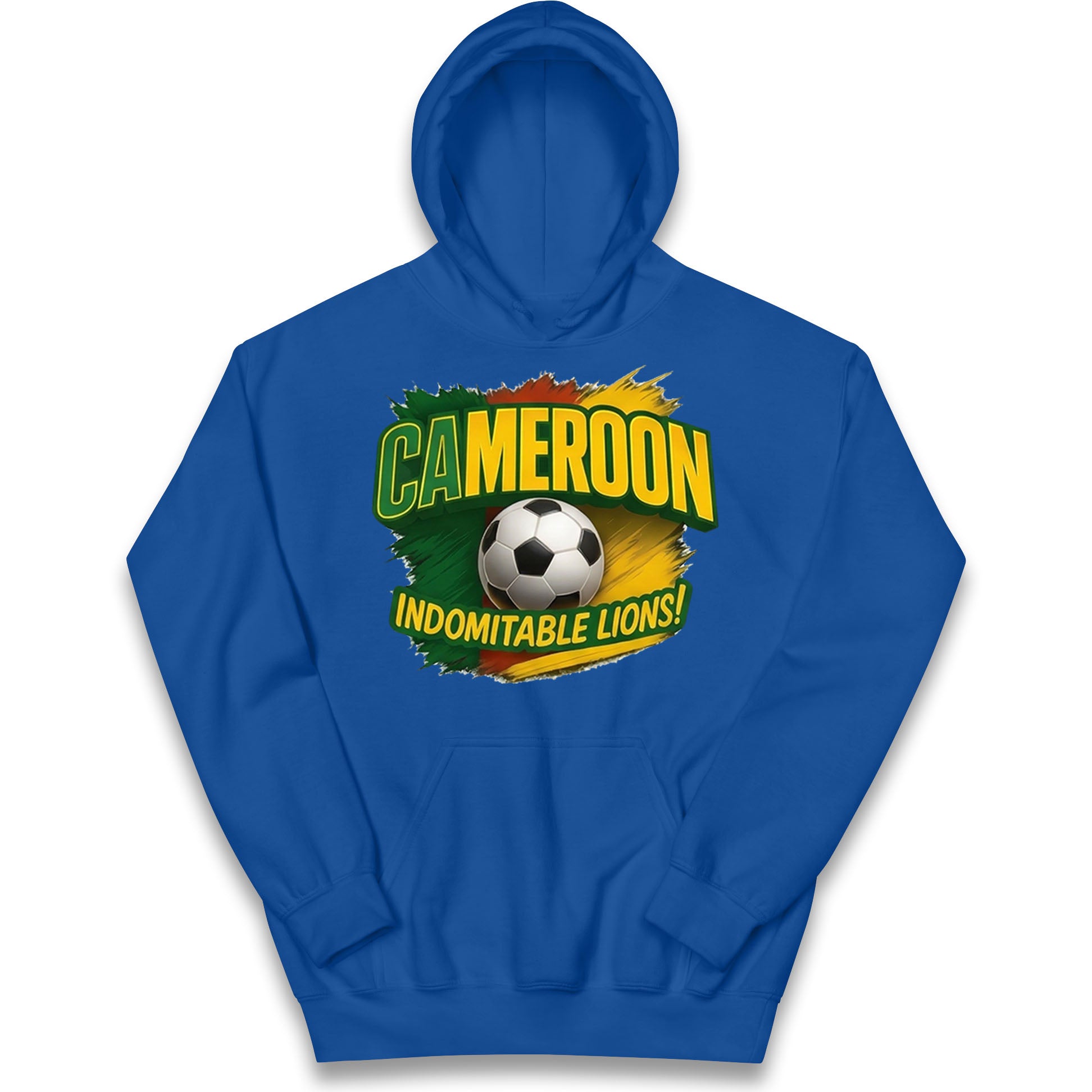 Cameroon Retro World Cup Kids Hoodie