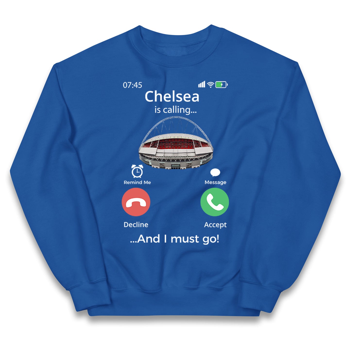 chelsea fc jumper