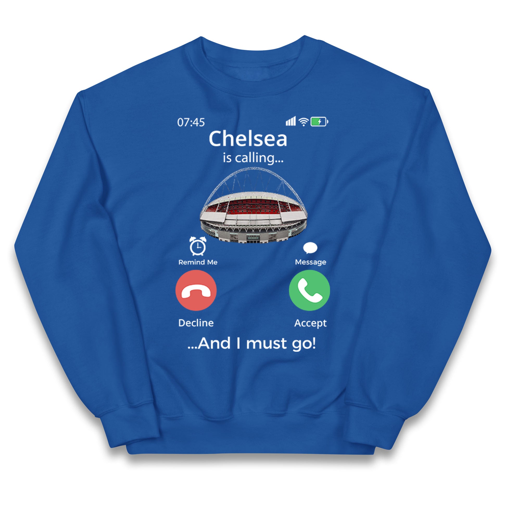 chelsea fc jumper