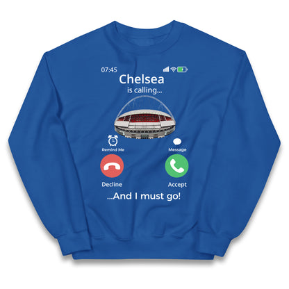 chelsea fc jumper