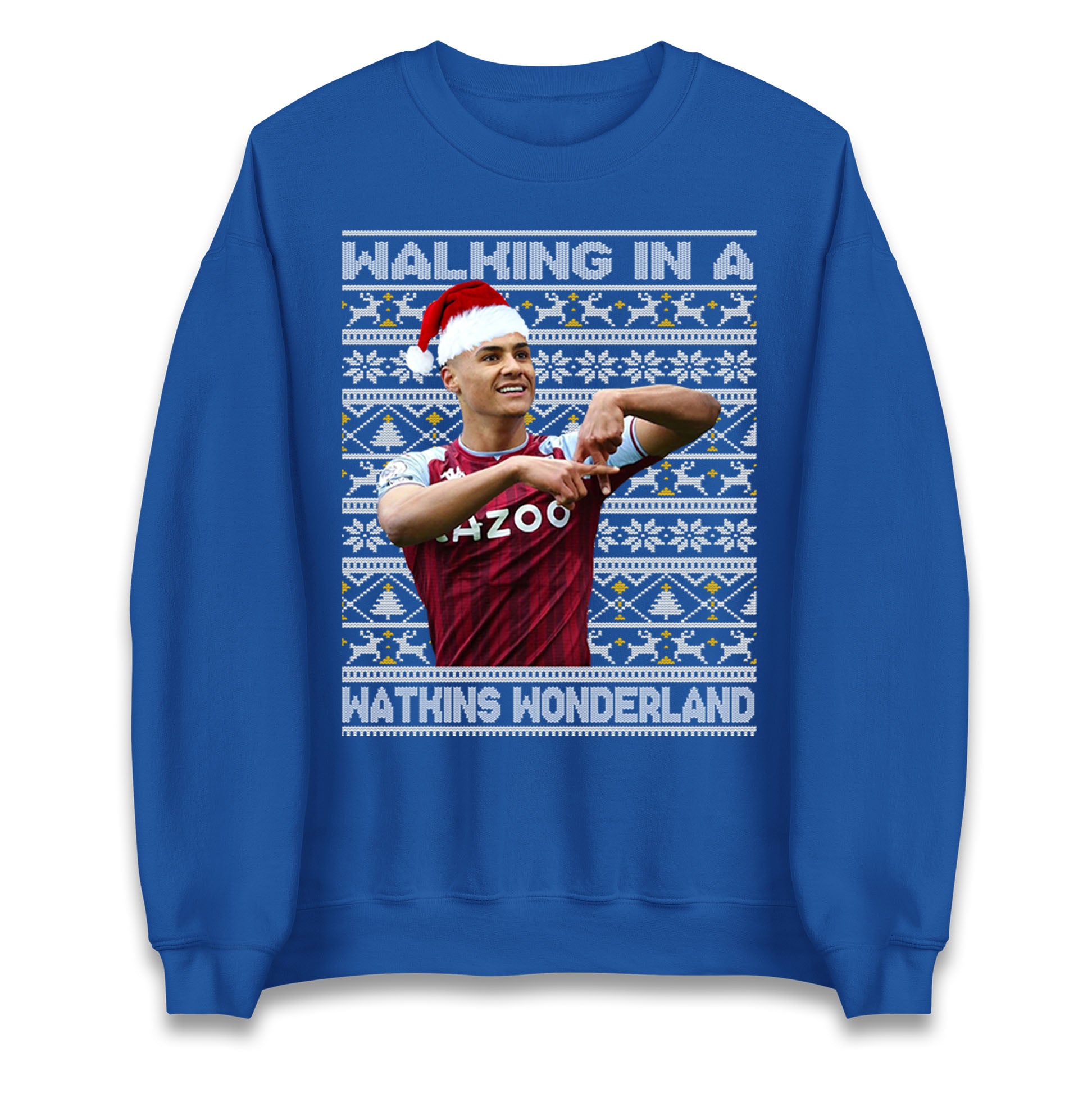 ollie watkins christmas sweatshirt